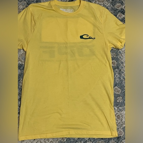 Drake Performance Fishing yellow tshirt. Medium. Excellent used condition - Picture 2 of 6